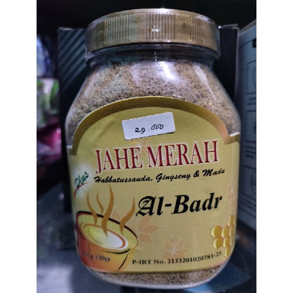 

Al Badr ekstrak Jahe Merah