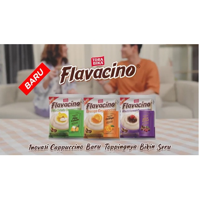TORABIKA FLAVACINO ALL VARIAN 10 SACHET
