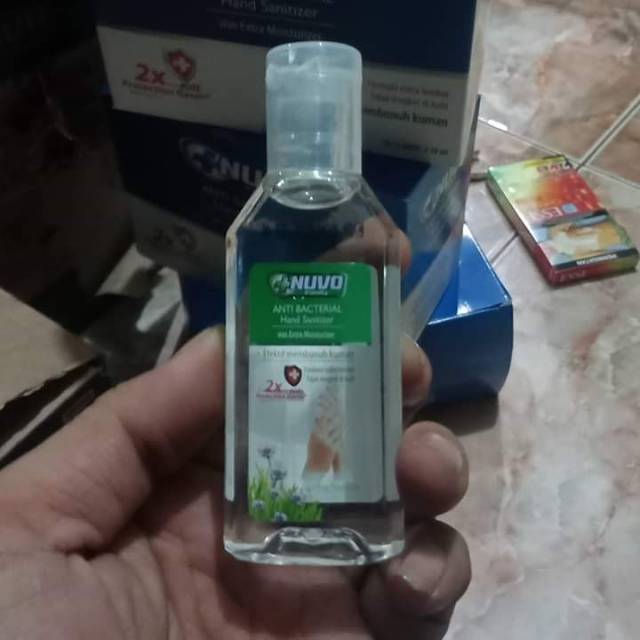 Nuvo Hand Sanitizer 50ml