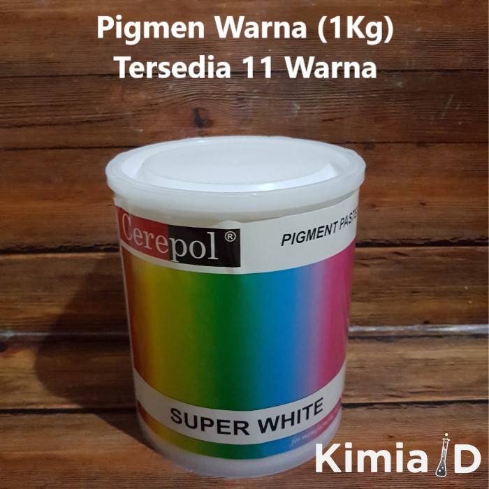 Pigmen Resin 1Kg Pigmen Pasta Resin - Resin - Epoxy Resin - Cat Epoxy Resin Bening