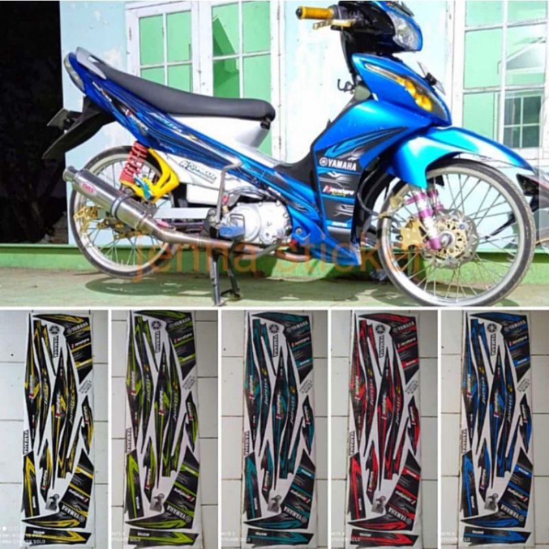 Striping variasi jupiter z robot - Striping variasi new jupiter z robot - striping motor jupiter z r