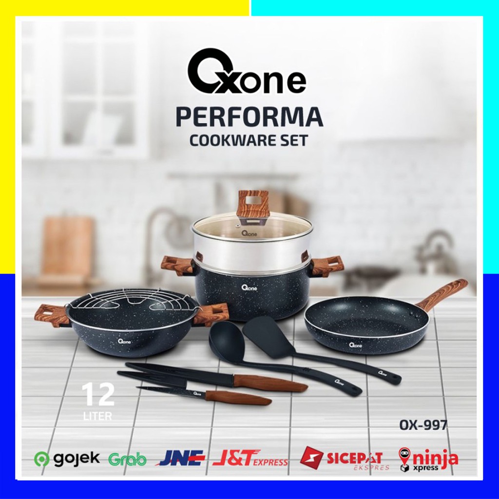 PERFORMA COOKWARE SET OXONE OX-997