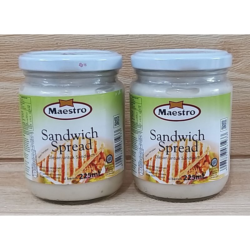 ✔MURAH Maestro Sandwich Spread 225ml / Maestro Spread