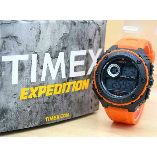 Jam Tangan Timex Digital Orange