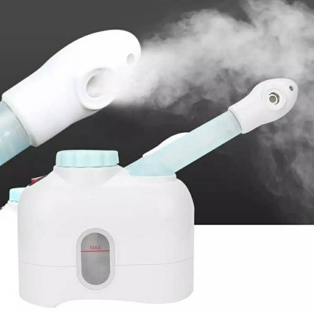 Facial Steamer Alat Facial Sauna Steam Uap Spa Steamer Wajah Salon Vapozone Besar