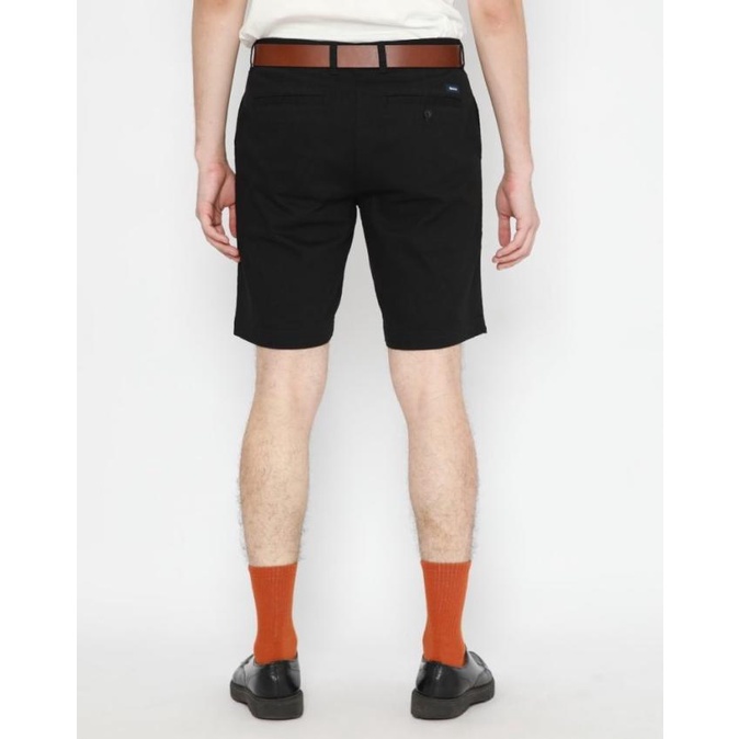 Celana Unisex Erigo Chino Short Zelmira Katun Black