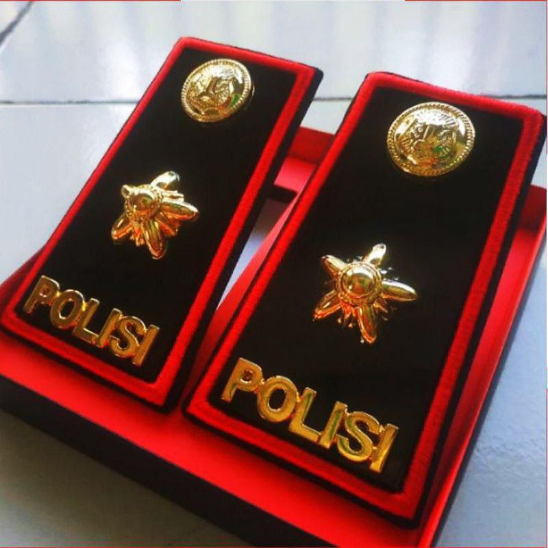 PANGKAT POLISI KOMPOL AKRILIK