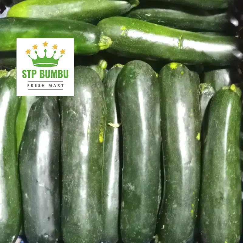 Cukini Zucchini Segar 1 kg / Sayur Fresh