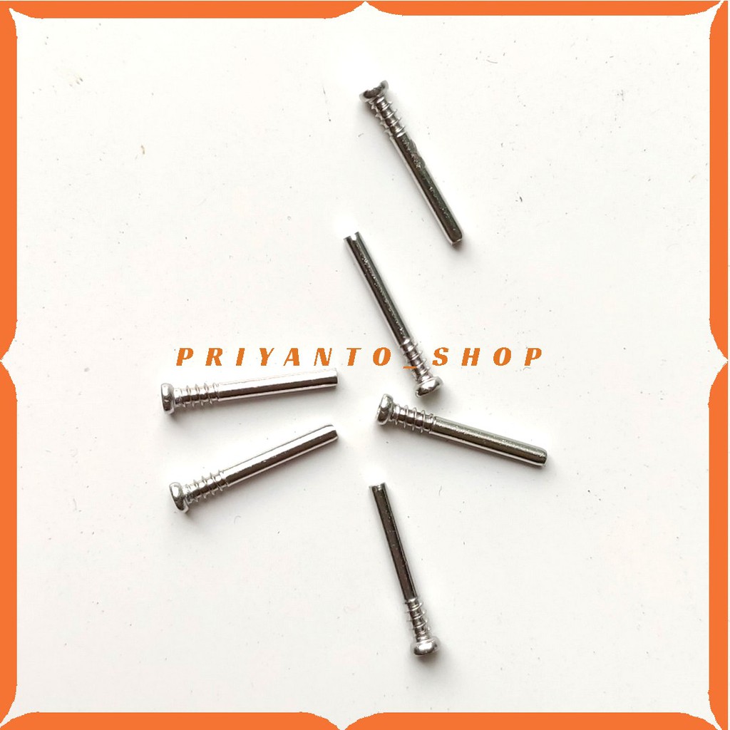 PIN PEN SPRINGBAR  PAKU UNTUK TALI JAM CASIO QNQ JAM SPORT BESI PENGUNCI JAM ISI 4PCS