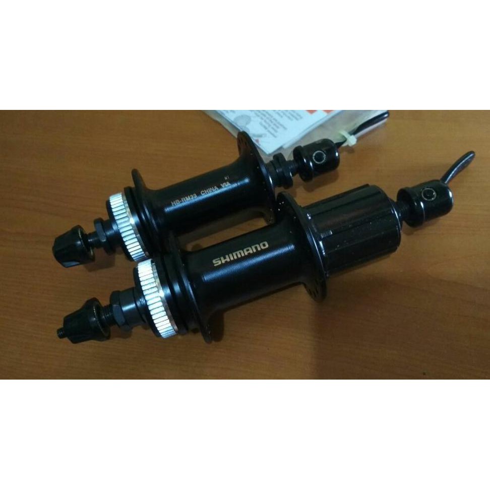 Termurah Seindonesia Hub Freehub Shimano Touring 36H Rm33 Bisa 8-9-10-11 Speed