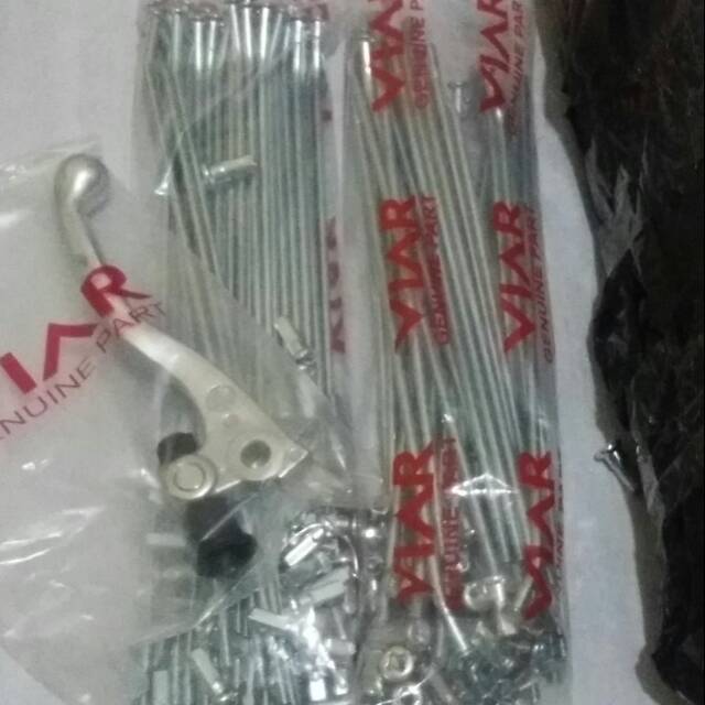 Jari jari atau ruji depan cross x 250 dan 200es