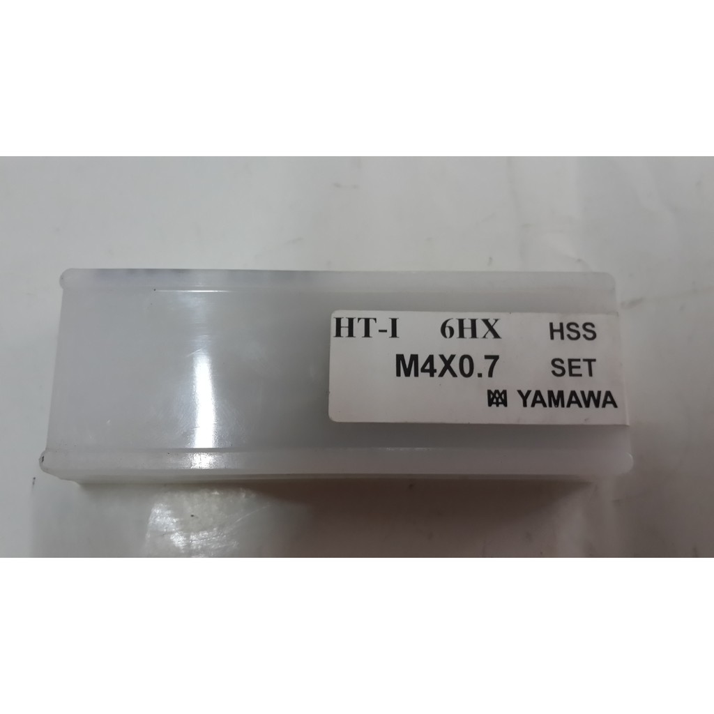 Hand Tap Yamawa 4 x 0,7mm (3pcs)