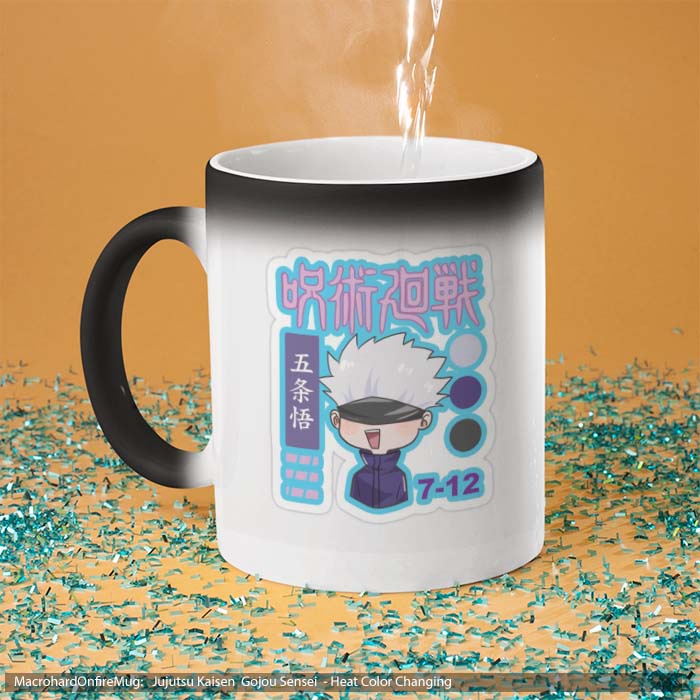 Mug Magic Jujutsu Kaisen Gojou Sensei