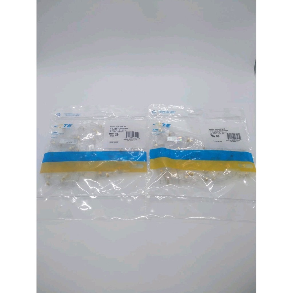 Connector RJ45 AMP Original 1 pack (50pcs)