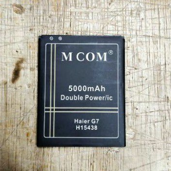 baterai HAIER G7 H15438 double power battle battery batt batre