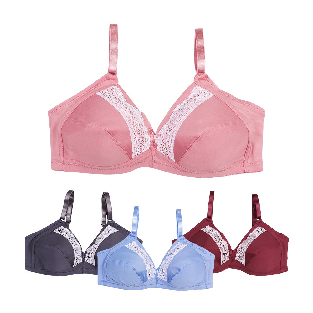 Grape bra full cup basic tanpa busa tanpa kawat bh mbm 0303