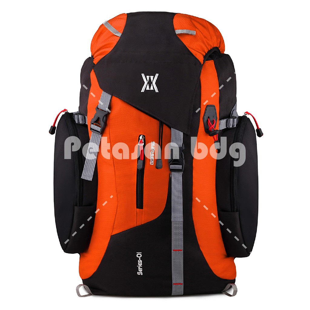 PTS -McNeil Wilder Pack - Tas Gunung Camping Mountain Backpack - Orange MCO1