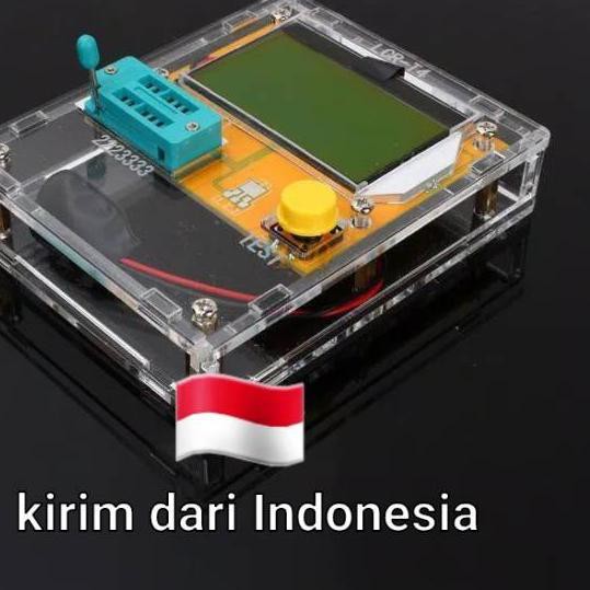 Langsung Dibeli #9.9  ESR METER T4 FIRMWARE TERBARU PLUS CASING Komponen tester Smart tester //
