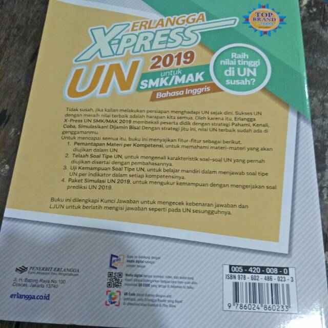 ☀ 29 kunci jawaban erlangga xpress un 2019 bahasa inggris smk mak pics