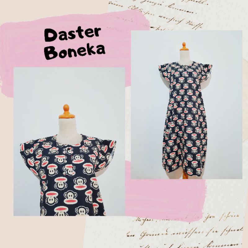 Daster Boneka Motif Paul Frank