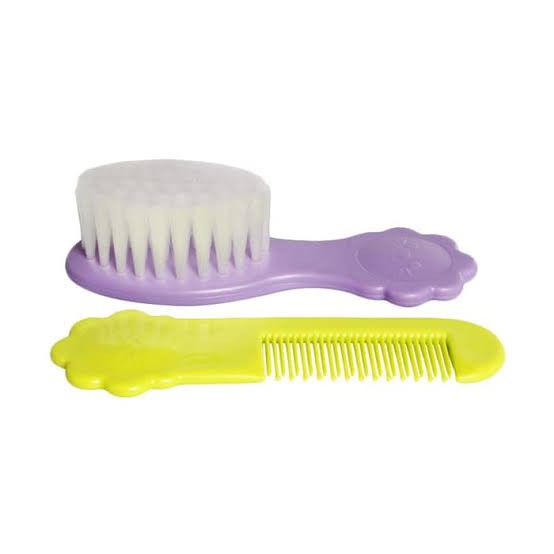 Pigeon Comb and Hair Brush Set