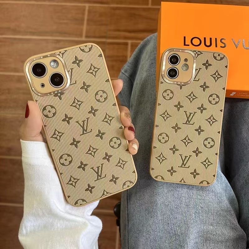 Case Pelindung Bahan Kulit Motif Print Gaya Vintage Untuk IPhone 14 Pro Max 13 12 11 Pro Max 11 XS Max XR X