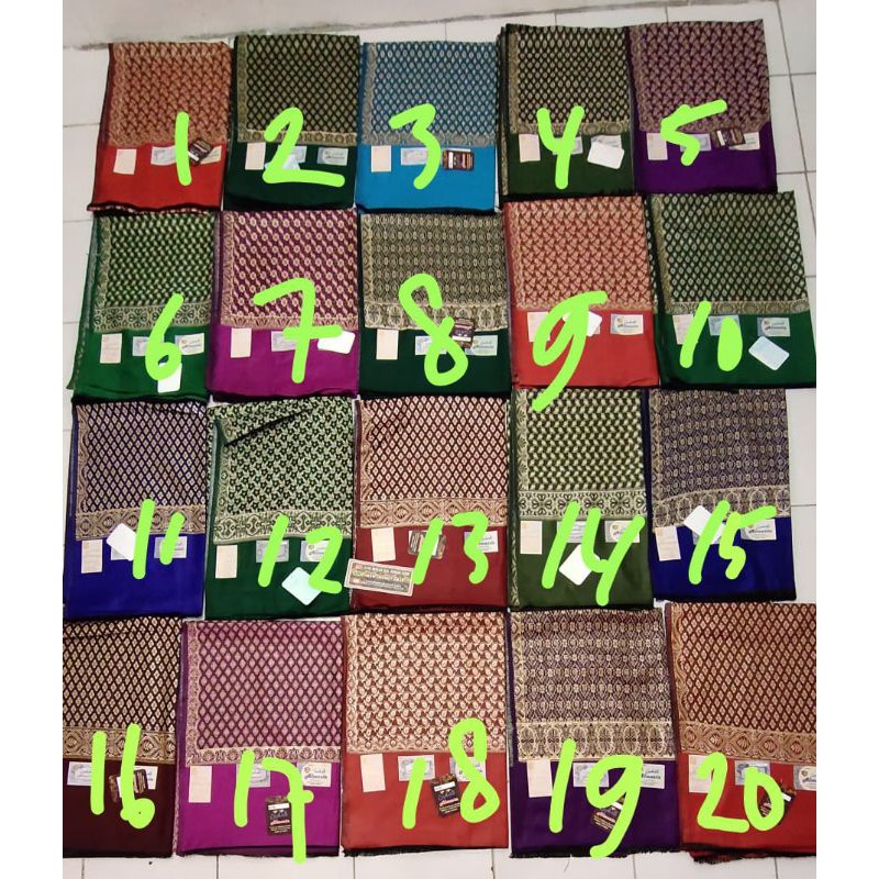 sorban kashmiri merk almasin tenun batik harga murah