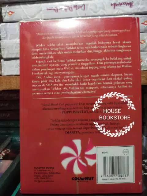 NOVEL BREAK OUTKERTAS : BOOKPAPERPenulis	: Bella Zmr-1