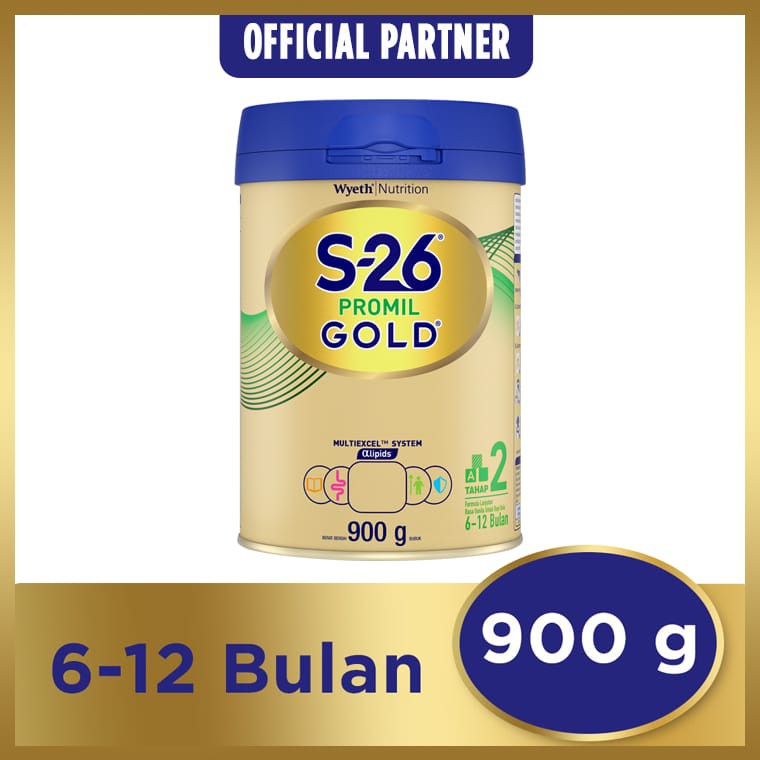 S26 PROMIL GOLD 2 900GR