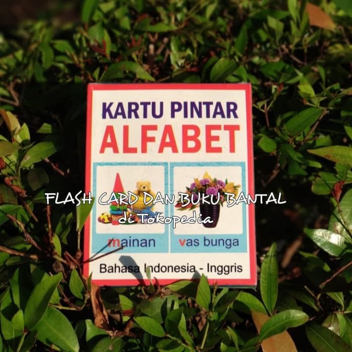 FLASH CARD Alfabet terakhir