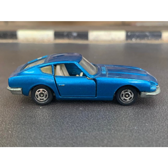 Vintage Tomica 6 Fairlady Z432 Blue Made in Japan No Box #1