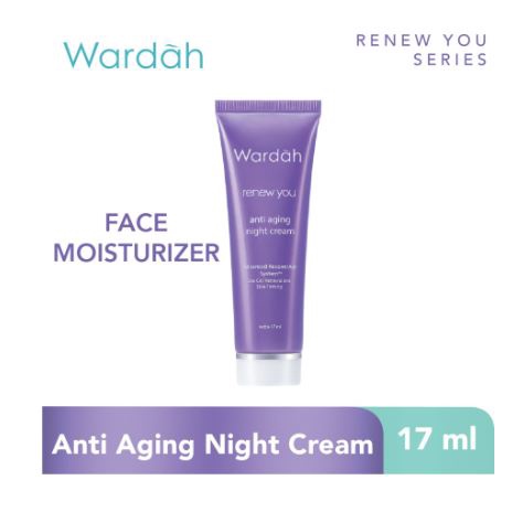 ☘️Yuri Kosmetik☘️ Wardah Renew You Series/Facial Wash/Day Cream/Night Cream/Serum/Treatment Essence/Sleeping Mask