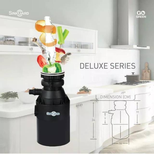 SinkGard Deluxe Series Garansi Resmi