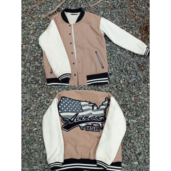 varsity avirex usa fashion