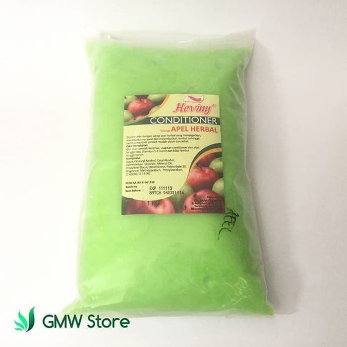 HEVINY CONDITIONER APEL HERBAL REFILL - 1KG