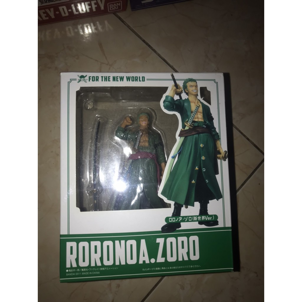 FZO Figuarts Zero Roronoa Zoro New World Figure One Piece