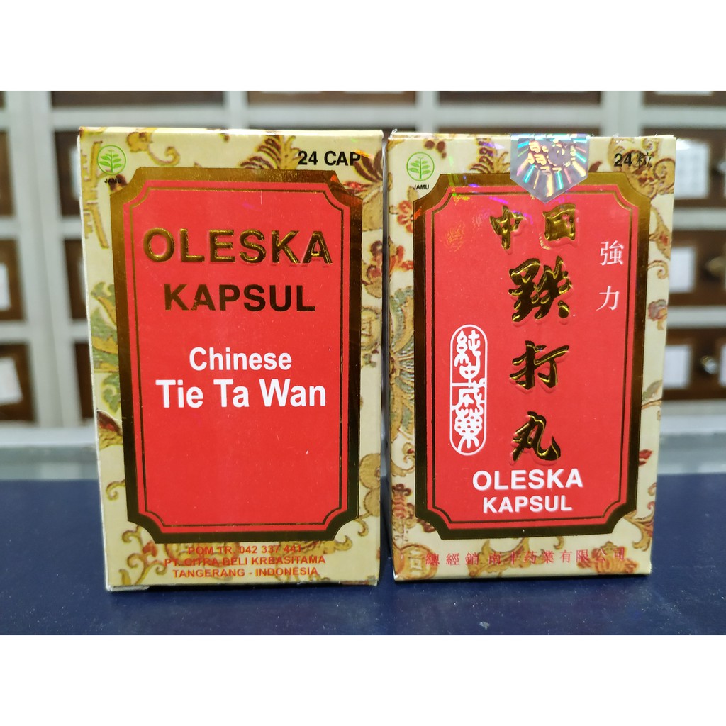 Oleska Kapsul Chinese Tie Ta Wan