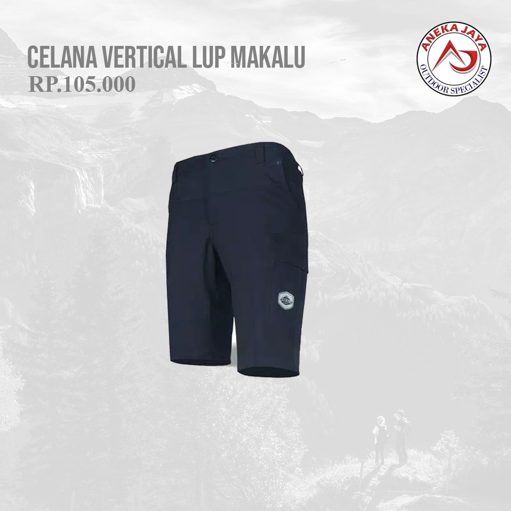 CELANA MAKALU VERTICAL LUP