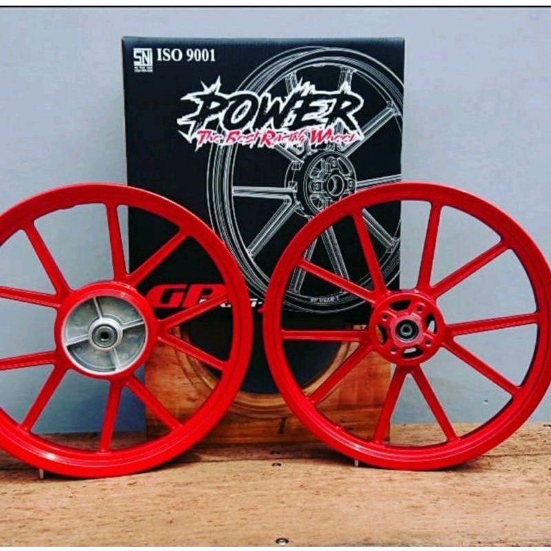 VELG RACING POWER GP DRAD MODEL DAYTONA NINJA R 160/185-17