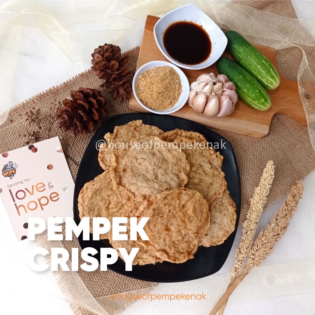 

Pempek Crispy (5pcs)