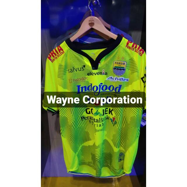 Jersey Persib Bandung 2019 Original Player Issue GK Home