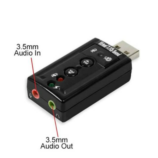 usb soundcard 7.1