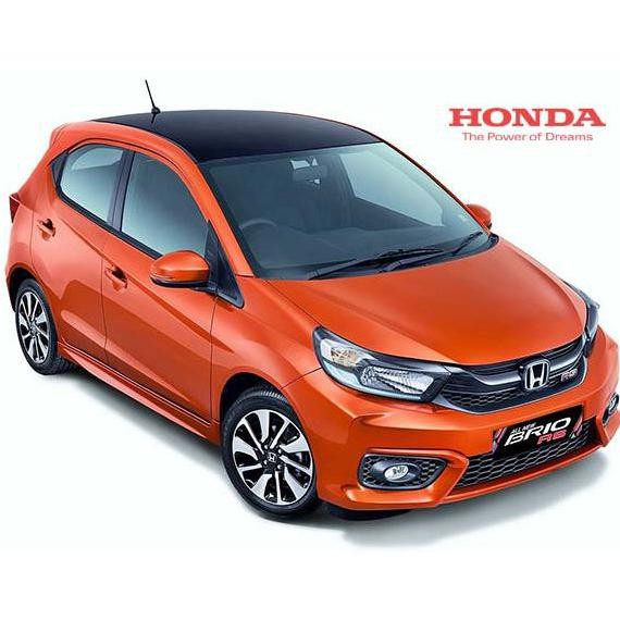 ( BISA COD ) Cover Trisplang Satuan Side Skirt Honda BRIO 2019 Baru Genuine RS TERPERCAYA [Kode