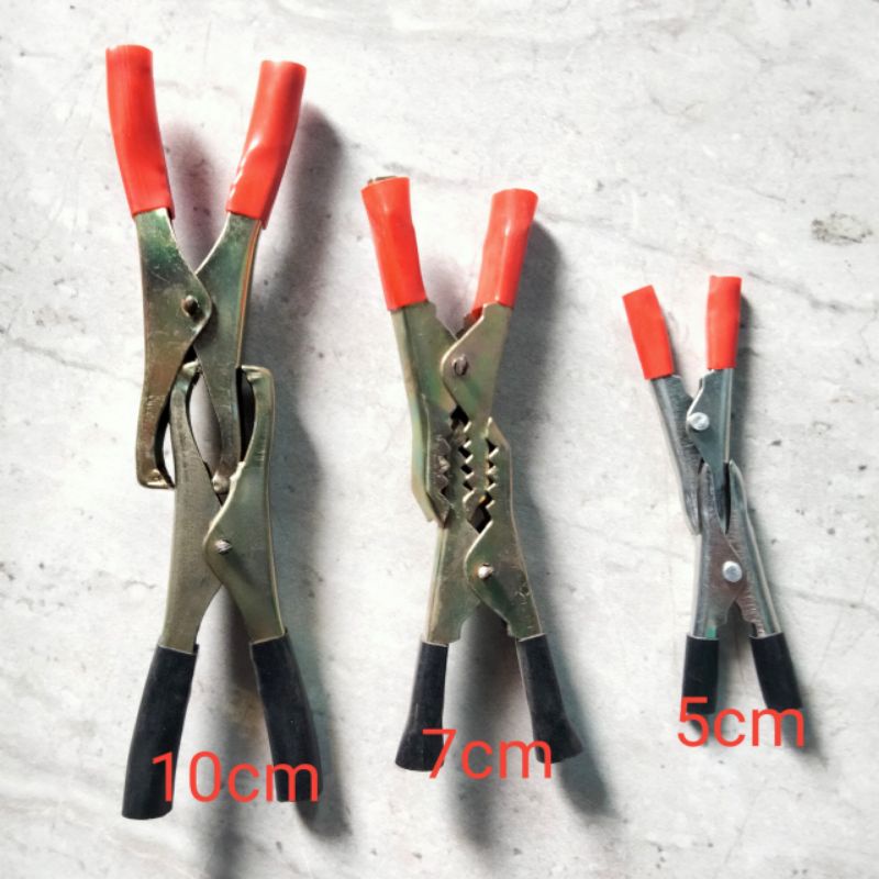 Jepitan Aki Accu / Penjepit Aki / capit buaya aki