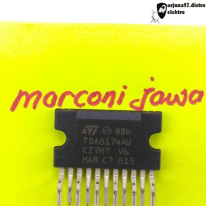 Tda8174Aw Ic Tda8174Aw Ori 815 Marcojiw99 Murah