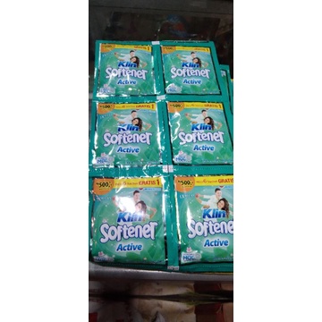 soklin softener renceng (14 sachet)