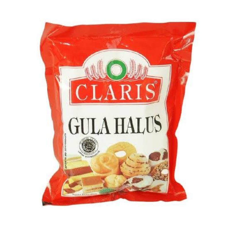 Jual Claris Gula Halus Gr Gula Halus Tabur Gr Shopee Indonesia