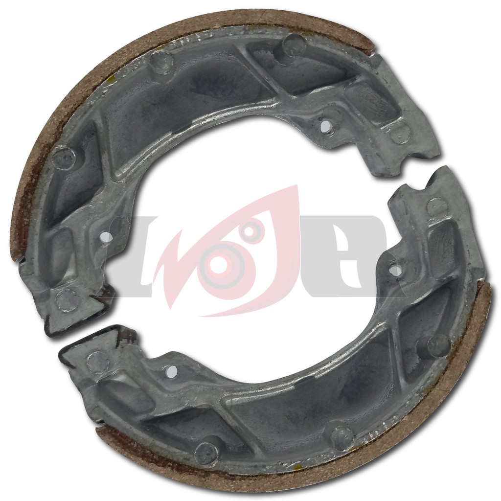 Kampas Rem Belakang Grand Supra Prima Sport Firodo Tromol Kecil Brake Shoe Honda