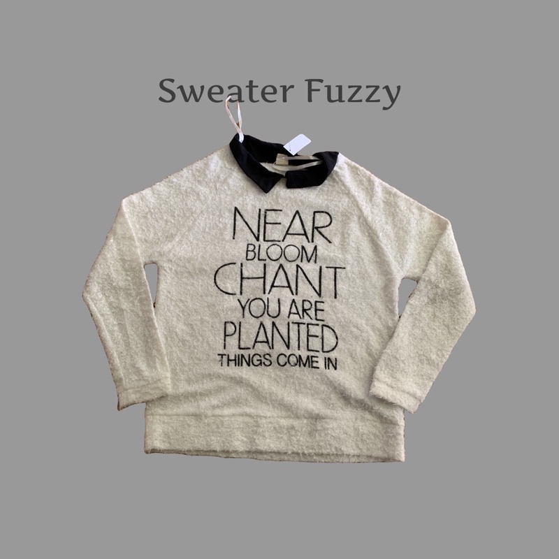 SWEATER FUZZY