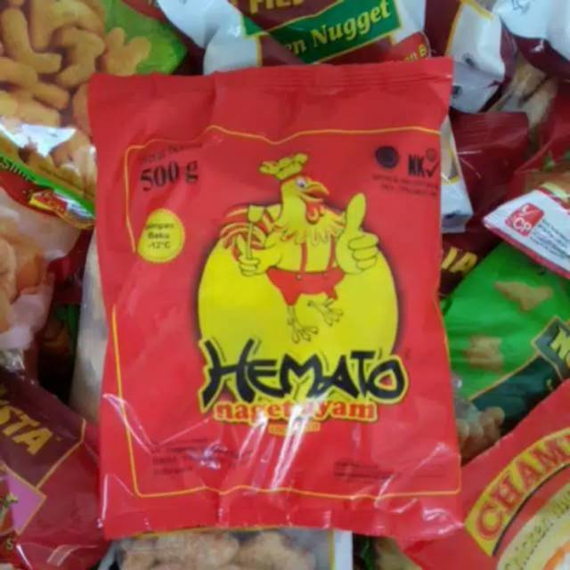 

HEMATO Naget ayam Reguler 500gr Murah